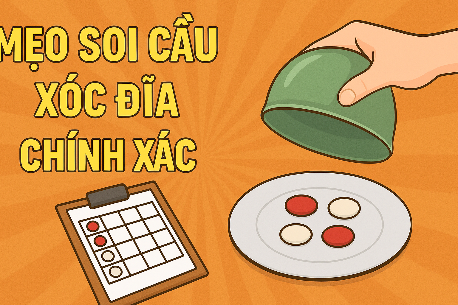 Mẹo soi cầu Xóc Đĩa chính xác: Nâng cao cơ hội chiến thắng post thumbnail image